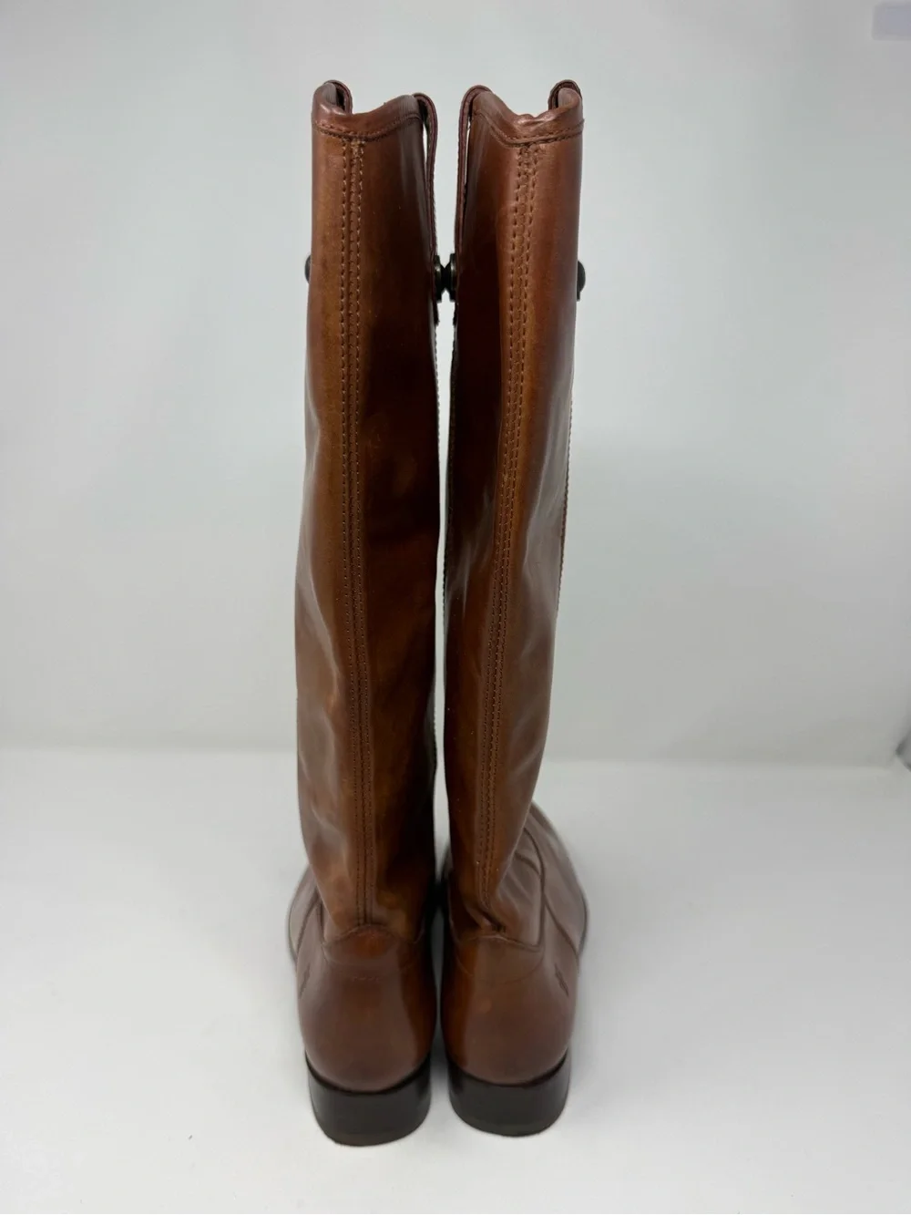 Frye Brown Leather Over-the-Knee Boots